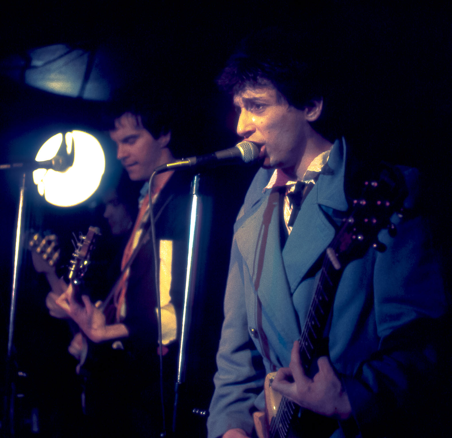 JOHNNY THUNDERS 2  with text 